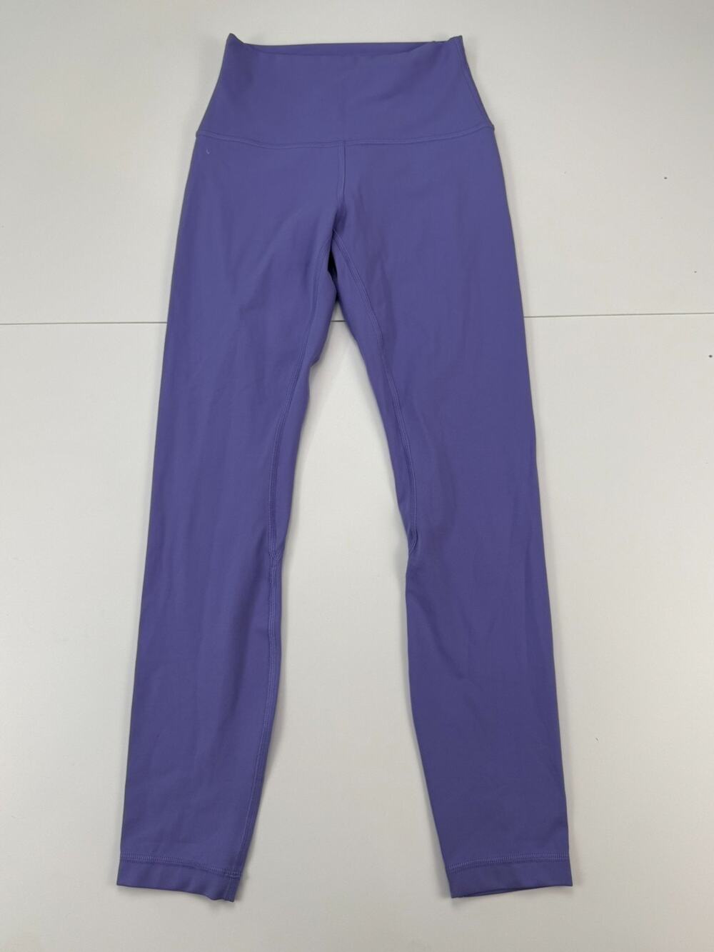 Lululemon Align High Rise Pant 25" Womens 4 Water Drop Purple Blue LW5CTBS